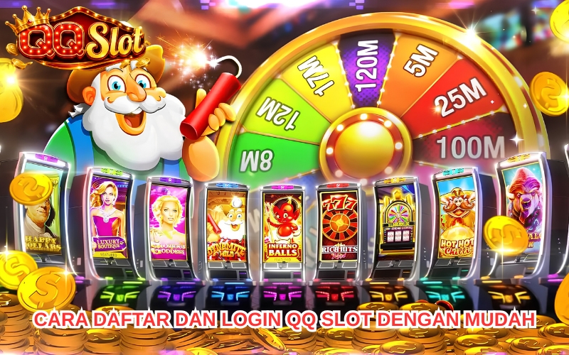 QQSLOT 4 QQ Slot