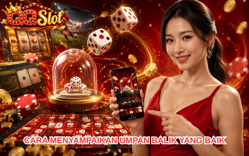 Umpan Balik QQ Slot – Sampaikan Pendapat dan Pengalaman 3 Umpan Balik