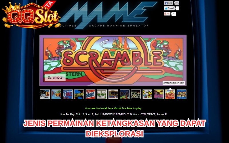 Ketangkasan Online – Pilihan Permainan dan Cara Bermain 2 Ketangkasan