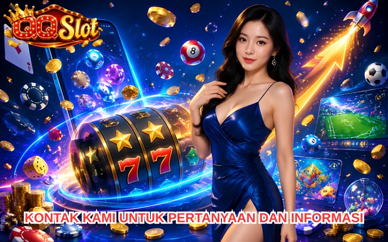 Kontak Kami QQ Slot – Hubungi Layanan untuk Bantuan 4 Kontak Kami