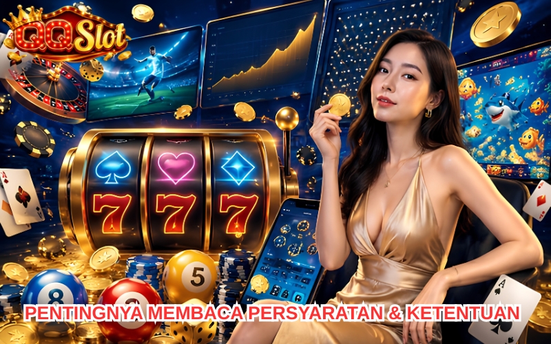 Persyaratan & Ketentuan QQ Slot untuk Pengguna 1 Persyaratan & Ketentuan
