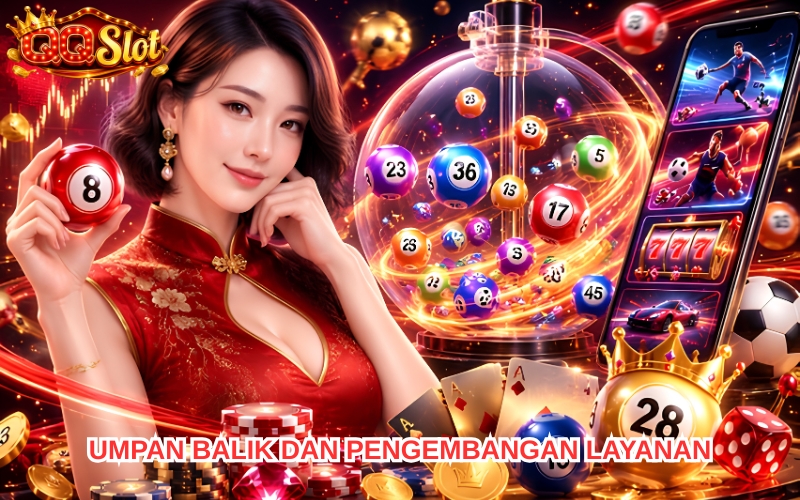 Umpan Balik QQ Slot – Sampaikan Pendapat dan Pengalaman 4 Umpan Balik